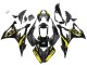 2019-2022 Glossy Black Yellow BMW S1000RR Motorcycle Fairings Australia