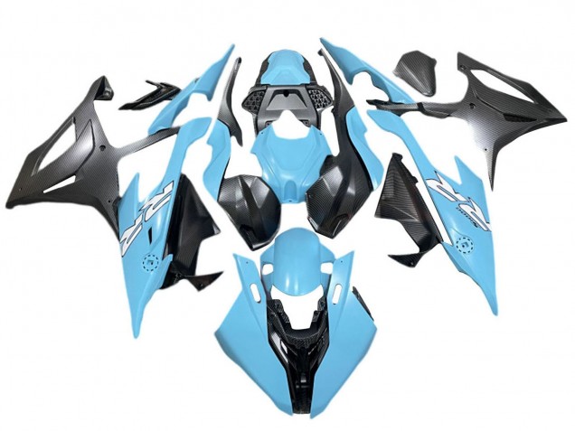 2019-2022 Blue Matte Black White BMW S1000RR Motorcycle Fairings Australia
