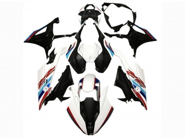 2019-2022 Black White Blue BMW S1000RR Motorcycle Fairing Australia