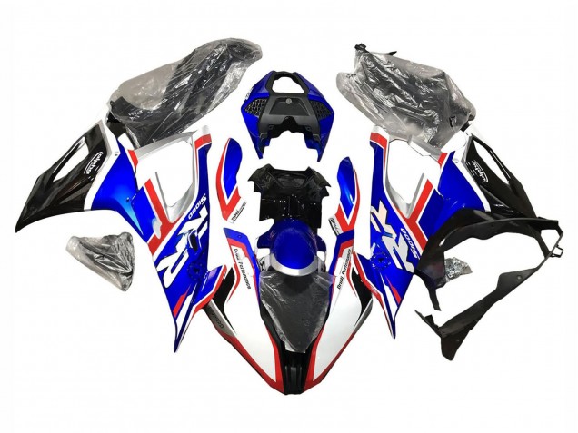 2019-2022 Blue Red White Black BMW S1000RR Motorcycle Fairings Australia