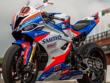 2019-2022 Blue Red White Smiths BMW S1000RR Motorcycle Fairings Australia