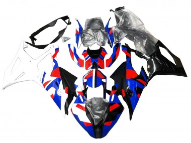 2019-2022 Blue Red White BMW S1000RR Motorcycle Fairings Australia