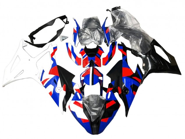 2019-2022 Blue Red White BMW S1000RR Motorcycle Fairings Australia