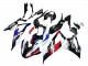 2019-2022 Blue Red White 23 BMW S1000RR Motorcycle Fairings Australia
