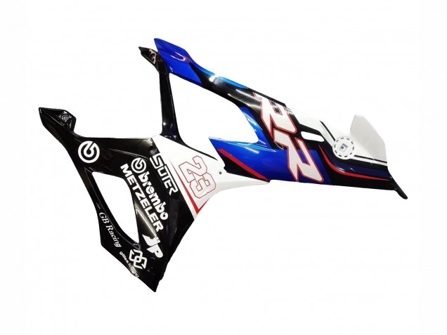 2019-2022 Blue Red White 23 BMW S1000RR Motorcycle Fairings Australia