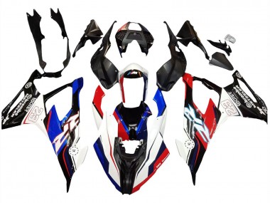 2019-2022 Blue Red White 23 BMW S1000RR Motorcycle Fairings Australia