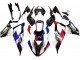 2019-2022 Blue Red White 23 BMW S1000RR Motorcycle Fairings Australia