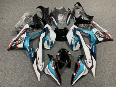 2019-2022 Blue Red White Motul 98 BMW S1000RR Motorcycle Fairings Australia