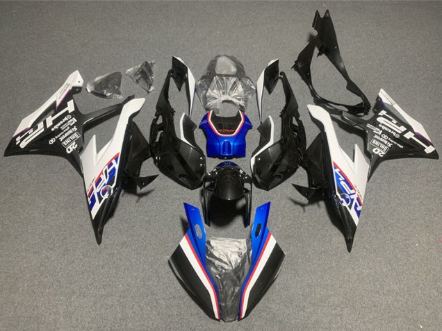 2019-2022 White Black Blue BMW S1000RR Motorcycle Fairings Australia