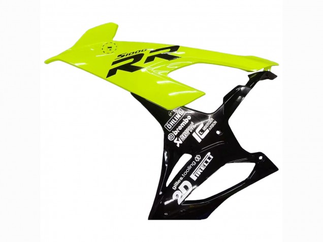 2019-2022 Lime Green Black BMW S1000RR Motorcycle Fairings Australia