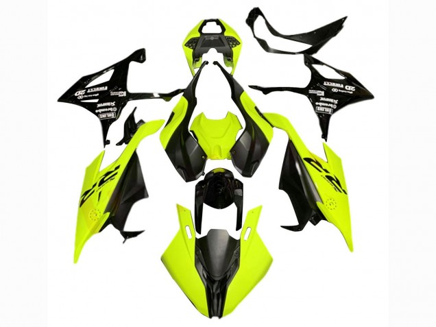 2019-2022 Lime Green Black BMW S1000RR Motorcycle Fairings Australia