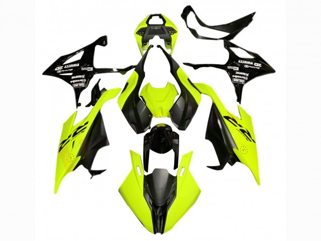 2019-2022 Lime Green Black BMW S1000RR Motorcycle Fairings Australia