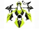 2019-2022 Lime Green Black BMW S1000RR Motorcycle Fairings Australia