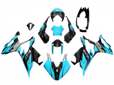 2019-2022 Blue Black BMW S1000RR Motorcycle Fairings Australia