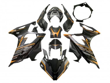 2019-2022 Matte Orange Black BMW S1000RR Motorcycle Fairings Australia