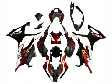 2019-2022 Red White Black BMW S1000RR Motorcycle Fairings Australia