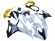 2019-2022 White Gold BMW S1000RR Motorcycle Fairings Australia