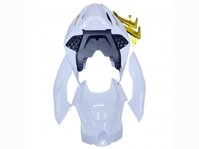 2019-2022 White Gold BMW S1000RR Motorcycle Fairings Australia