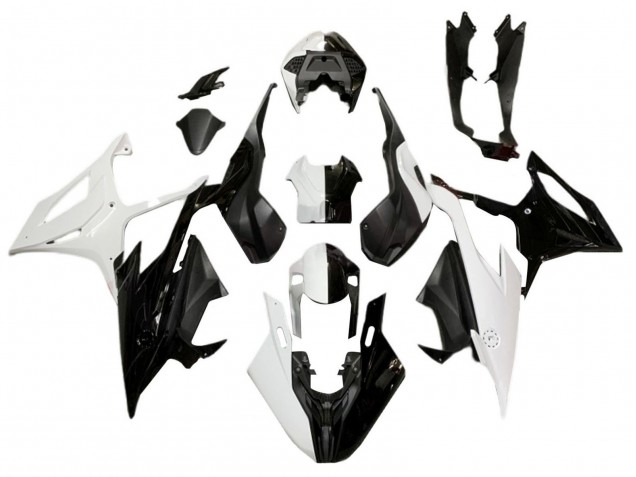 2019-2022 White Black BMW S1000RR Motorcycle Fairing Australia