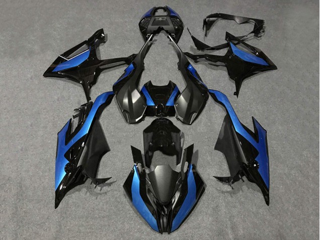 2019-2022 Black Blue BMW S1000RR Motorcycle Fairings Australia