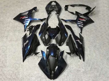 2019-2022 Black Dark Blue BMW S1000RR Motorcycle Fairings Australia