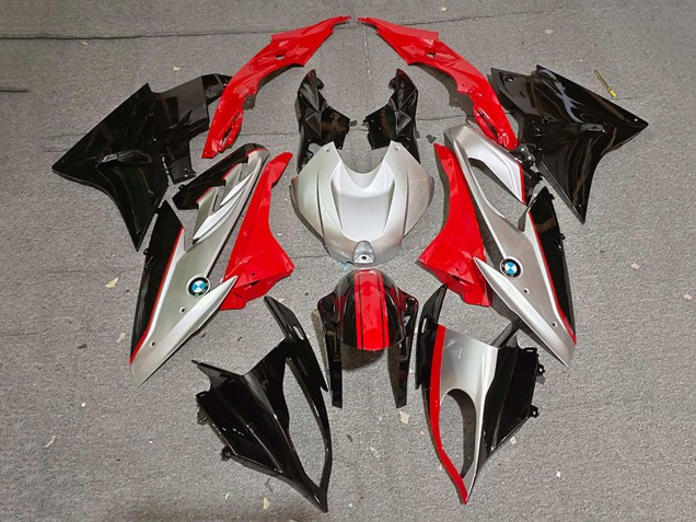 2019-2022 Black Silver Red BMW S1000RR Motorcycle Fairings Australia