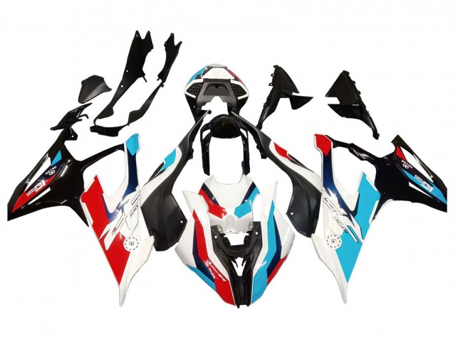 2019-2022 Black White Blue Red BMW S1000RR Motorcycle Fairing Australia