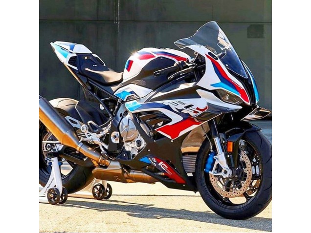 2019-2022 Black White Blue Red BMW S1000RR Motorcycle Fairing Australia
