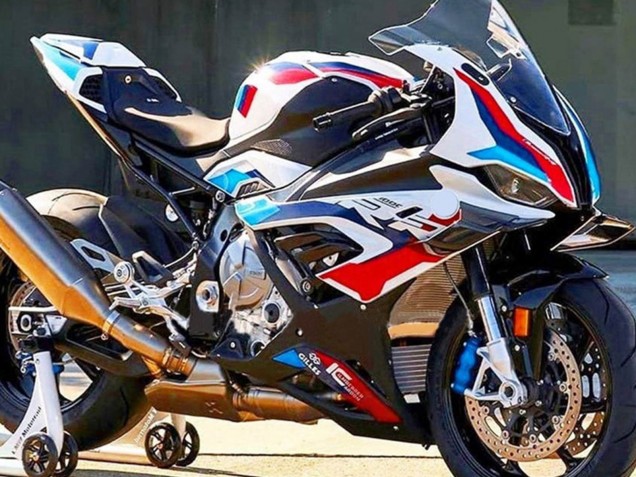2019-2022 Black White Blue Red BMW S1000RR Motorcycle Fairing Australia