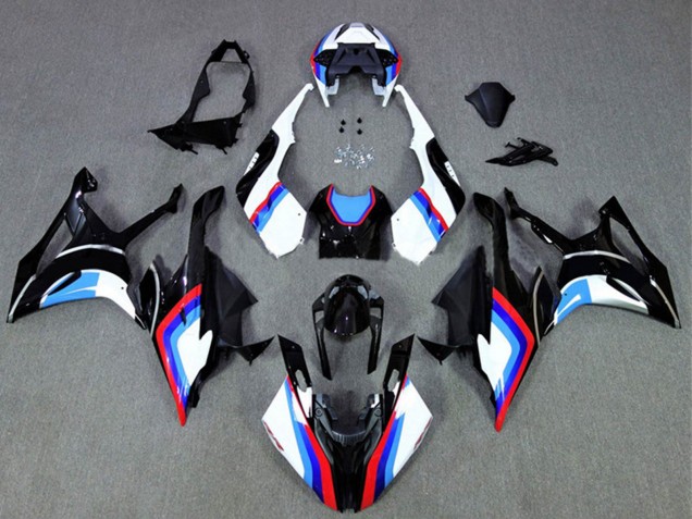 2019-2022 Black White Blue Red BMW S1000RR Motorcycle Fairings Australia