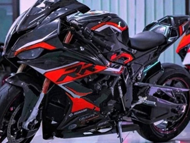 2019-2022 Black Dark Red BMW S1000RR Motorcycle Fairings Australia