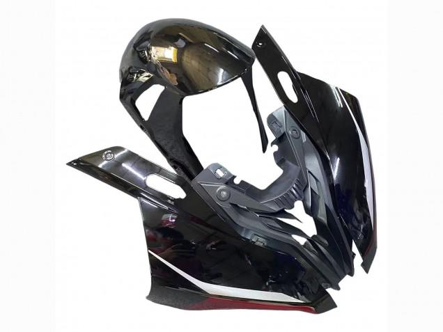 2019-2022 Black Dark Red BMW S1000RR Motorcycle Fairings Australia