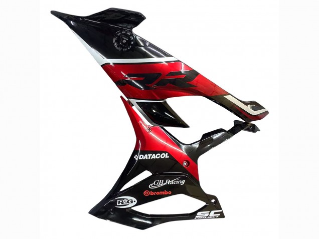 2019-2022 Black Dark Red BMW S1000RR Motorcycle Fairings Australia