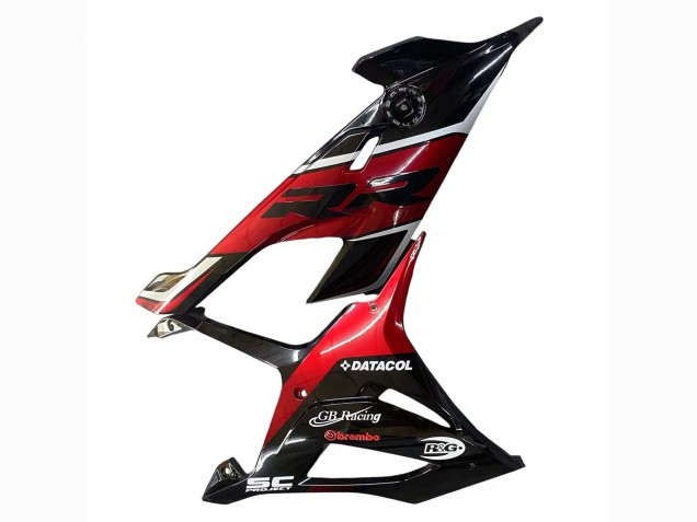2019-2022 Black Dark Red BMW S1000RR Motorcycle Fairings Australia