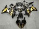 2019-2022 Black Gold BMW S1000RR Motorcycle Fairing Australia