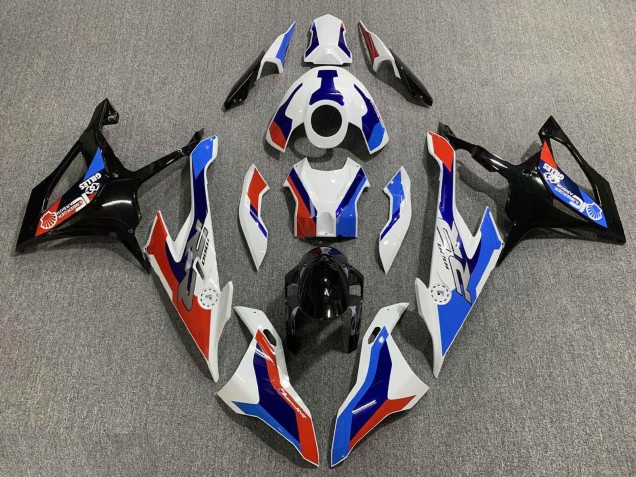 2019-2022 White Blue Red BMW S1000RR Motorcycle Fairing Australia