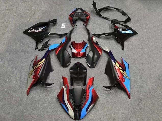 2019-2022 White Blue Red Black BMW S1000RR Motorcycle Fairing Kits Australia