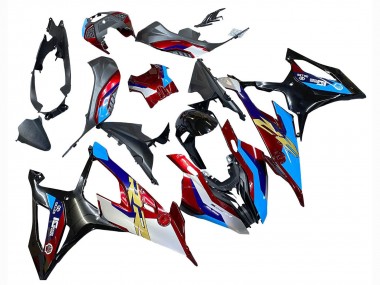 2019-2022 White Blue Red Black BMW S1000RR Motorcycle Fairing Australia