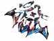 2019-2022 White Blue Red Black BMW S1000RR Motorcycle Fairing Australia