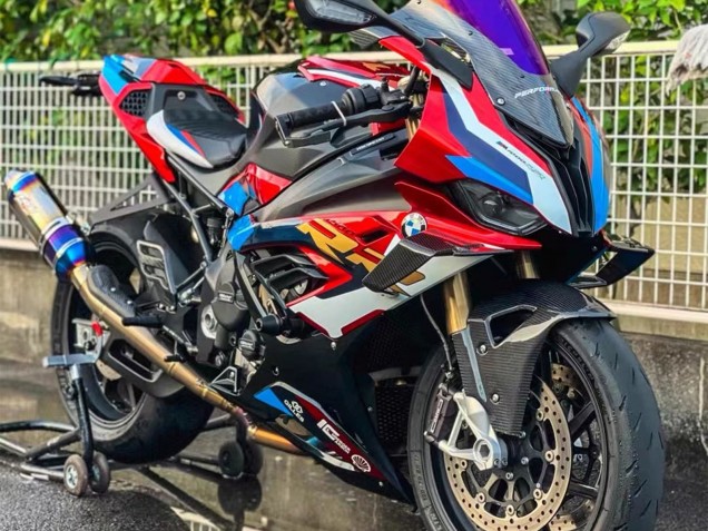 2019-2022 White Blue Red Black BMW S1000RR Motorcycle Fairing Australia