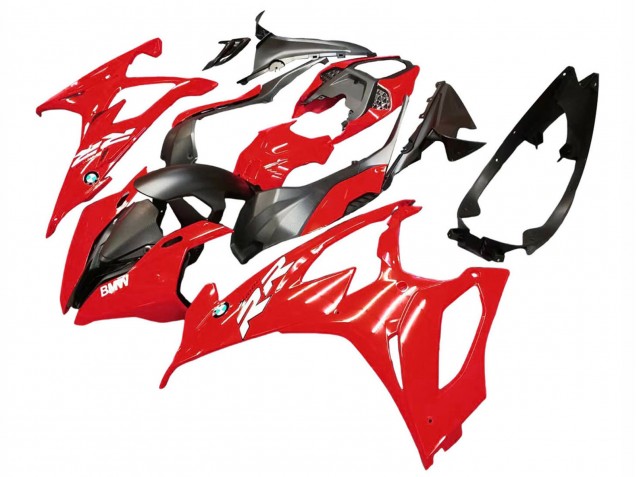 2019-2022 Red Black BMW S1000RR Motorcycle Fairing Kits Australia