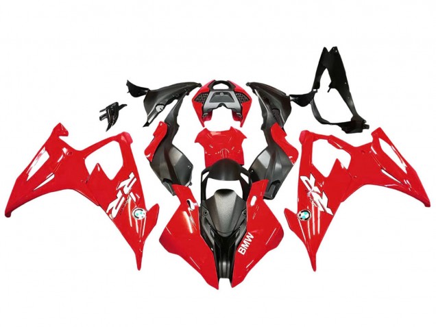 2019-2022 Red Black BMW S1000RR Motorcycle Fairing Kits Australia