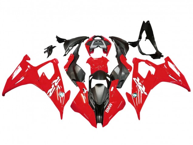 2019-2022 Red Black BMW S1000RR Motorcycle Fairing Kits Australia