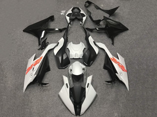 2019-2022 White Black BMW S1000RR Motorcycle Fairings Australia