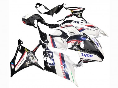 2019-2022 White Black Pink Oxford BMW S1000RR Motorcycle Fairings Australia