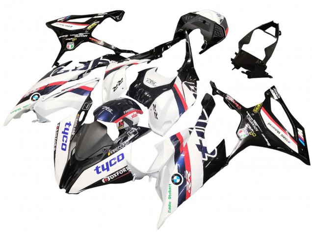 2019-2022 White Black Pink Oxford BMW S1000RR Motorcycle Fairings Australia