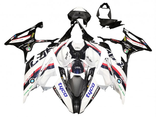2019-2022 White Black Pink Oxford BMW S1000RR Motorcycle Fairings Australia