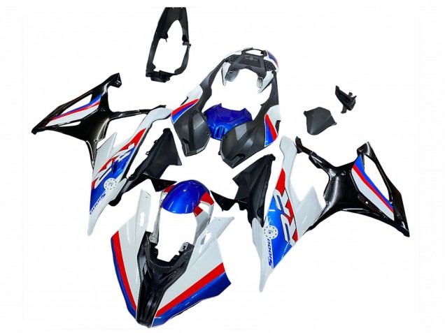2019-2022 White Blue Red BMW S1000RR Motorcycle Fairings Australia