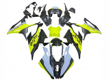 2019-2022 Black Yellow Grey BMW S1000RR Motorcycle Fairings Australia