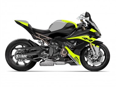 2019-2022 Black Yellow Grey BMW S1000RR Motorcycle Fairings Australia